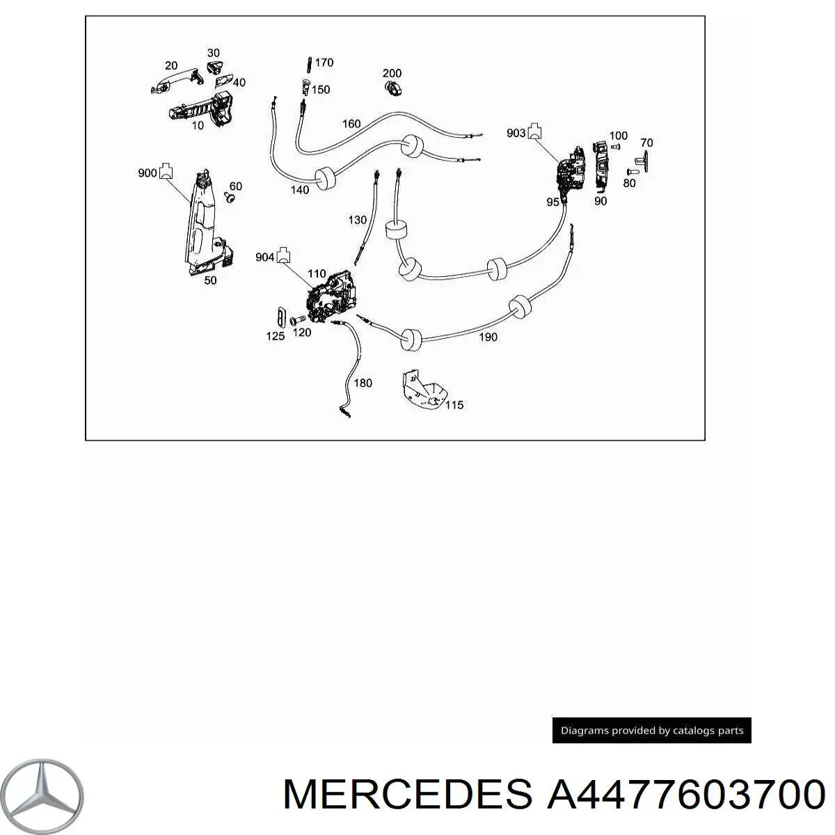 A4477603700 Mercedes 