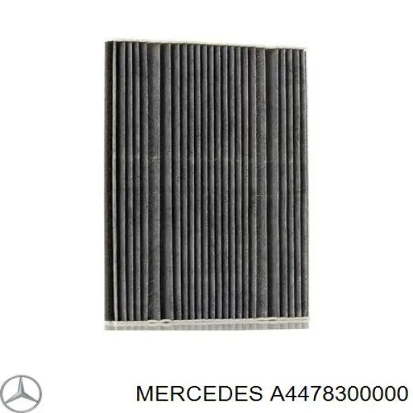 A4478300000 Mercedes filtro de habitáculo