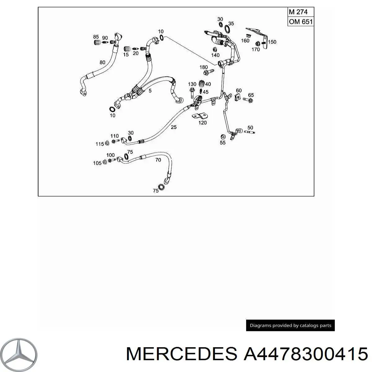 A4478300415 Mercedes 