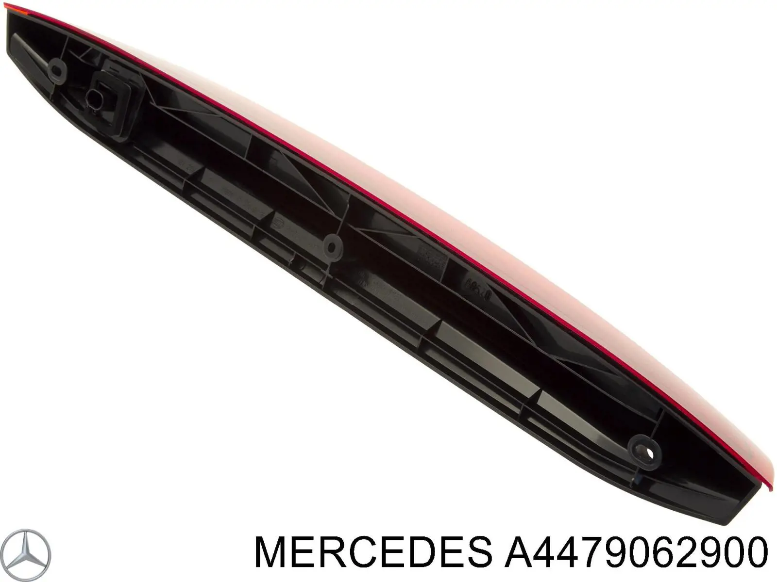 A4479062900 Mercedes lampara de luz de freno adicional