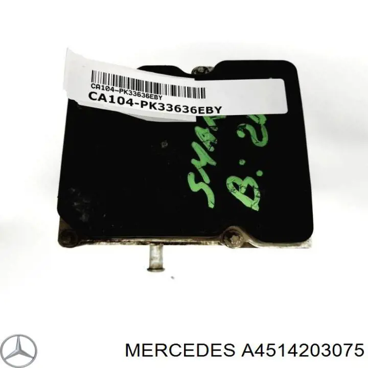 A4514203075 Mercedes 