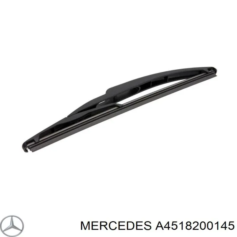 A4518200145 Mercedes limpiaparabrisas de luna trasera