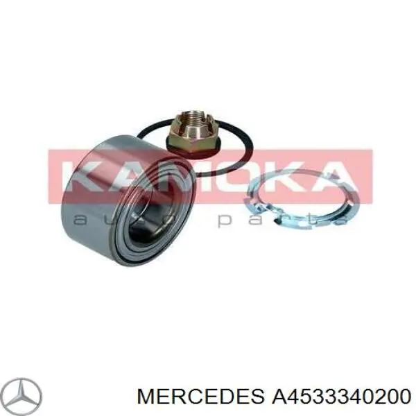 A4533340200 Mercedes cojinete de rueda delantero