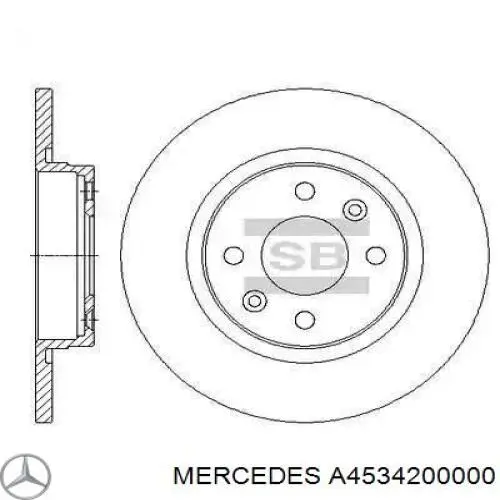 4534200000 Mercedes 