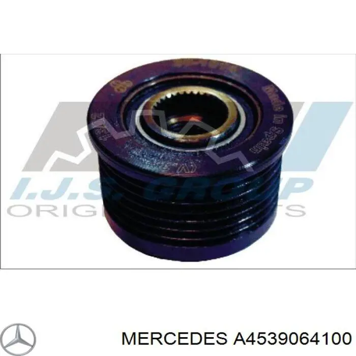 A4539064100 Mercedes alternador