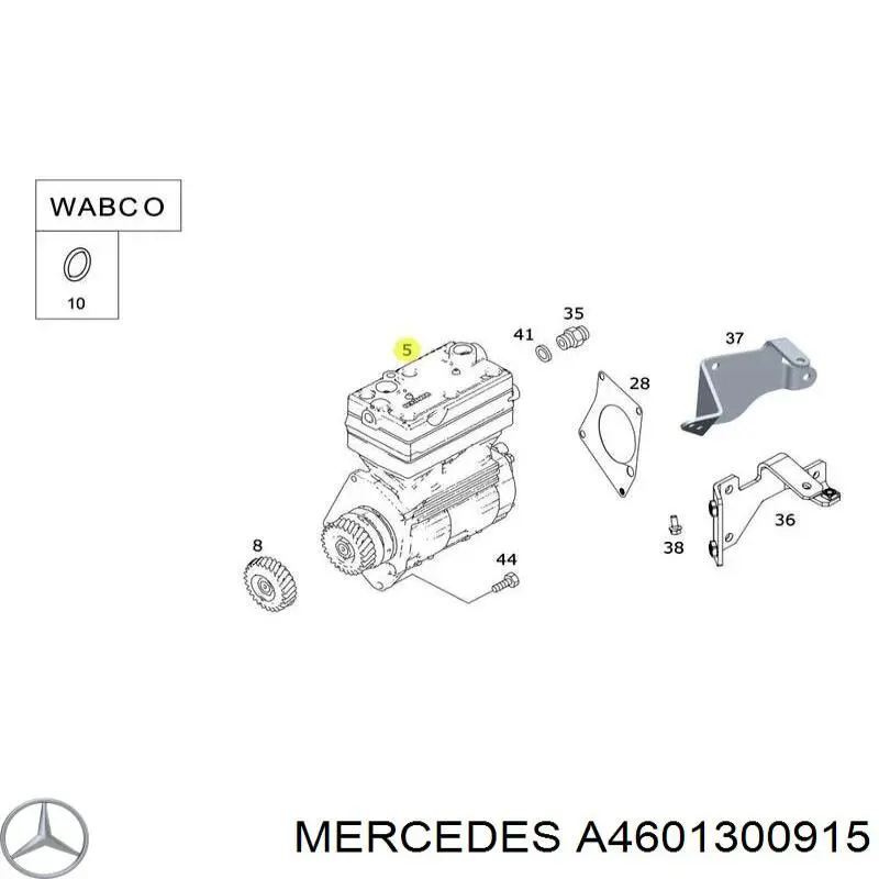 A4601300915 Mercedes 