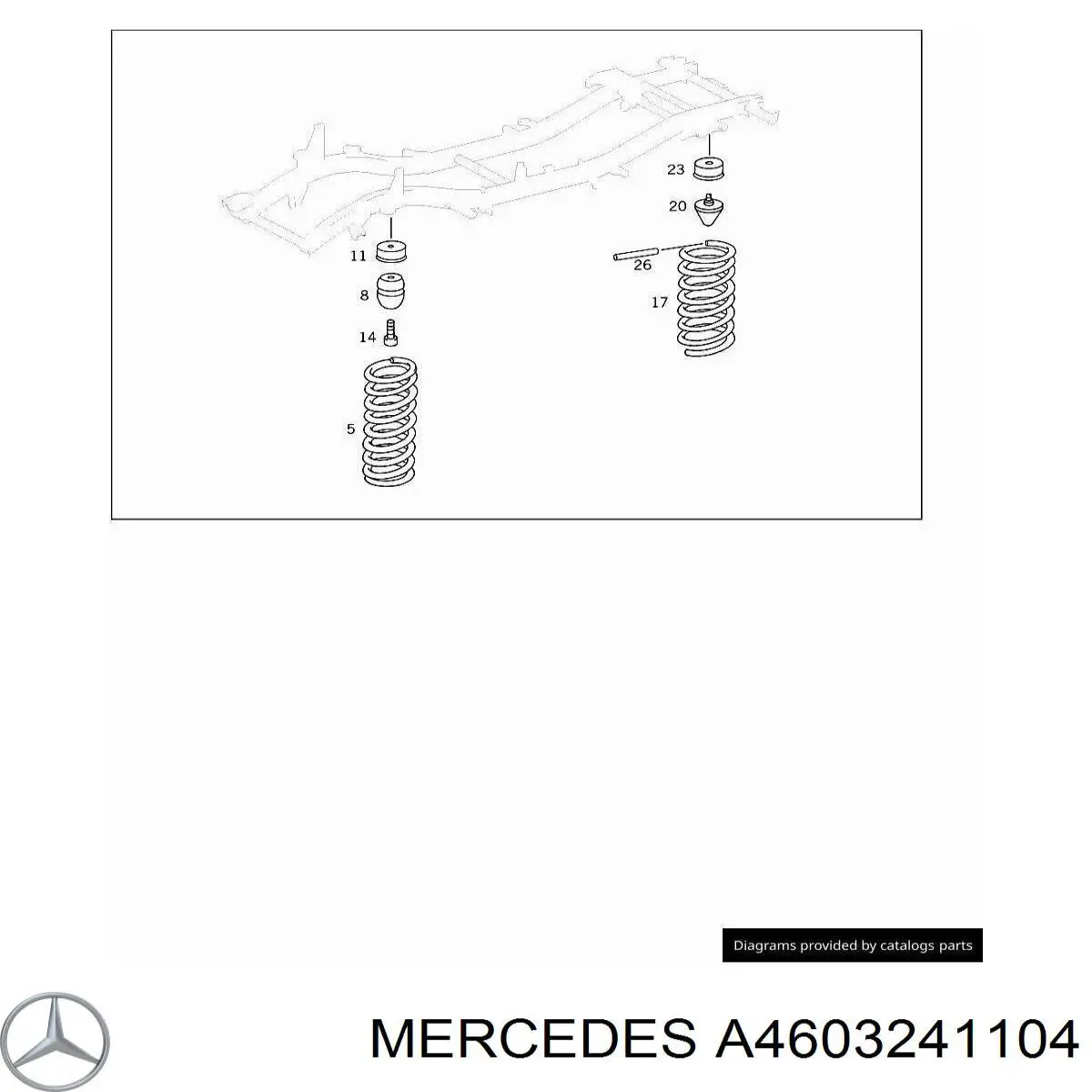 A4603241104 Mercedes 