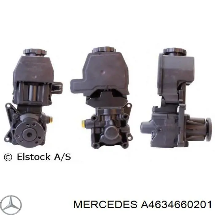 A4634660401 Mercedes bomba hidráulica de dirección