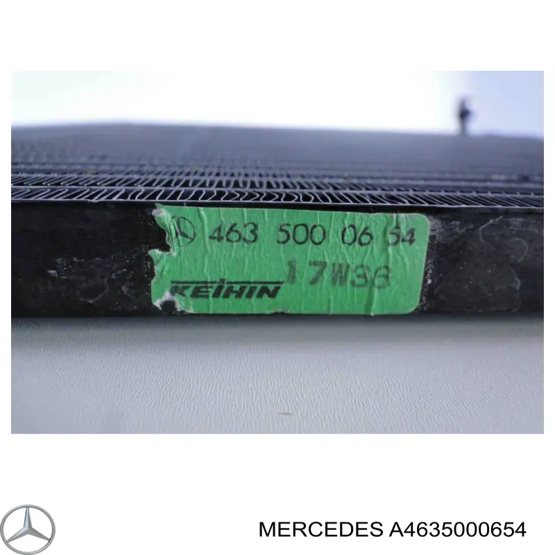  Condensador aire acondicionado para Mercedes G W463