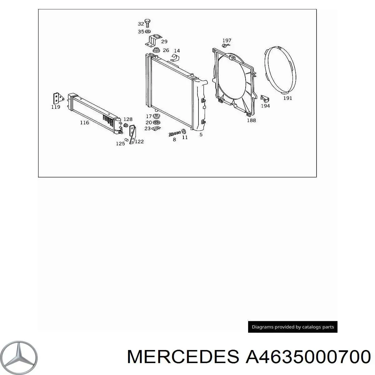  Radiador Enfriador De La Transmision/Caja De Cambios para Mercedes G W463