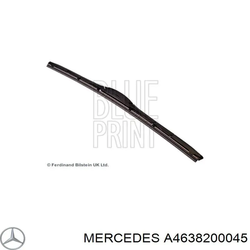  Juego de limpiaparabrisas de luna delantera, 2 piezas para Mercedes G W463