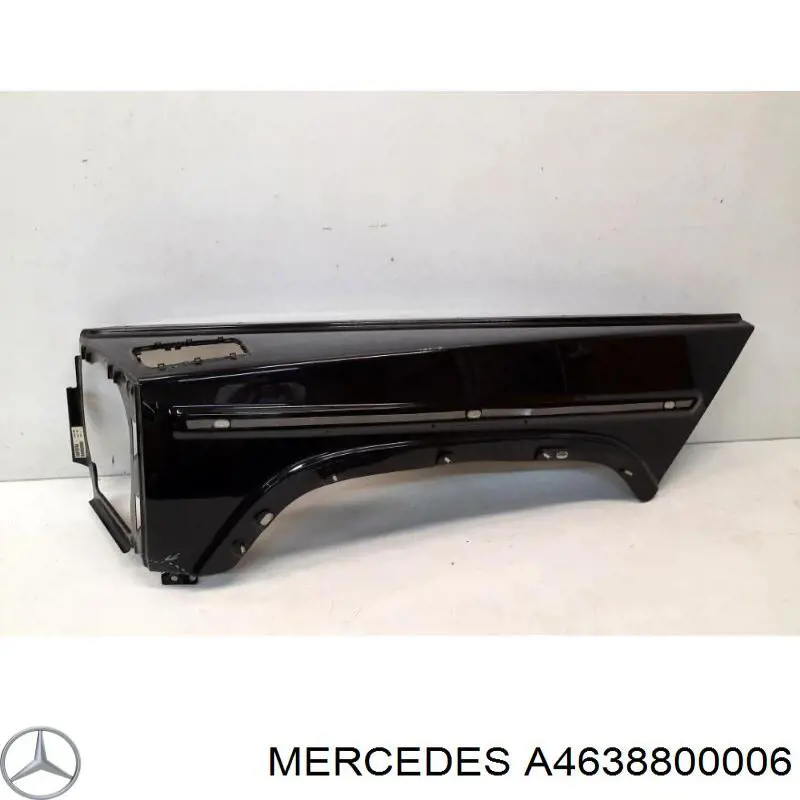  Guardabarros delantero izquierdo para Mercedes G W463