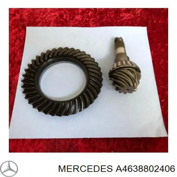 4638802406 Mercedes guardabarros delantero derecho