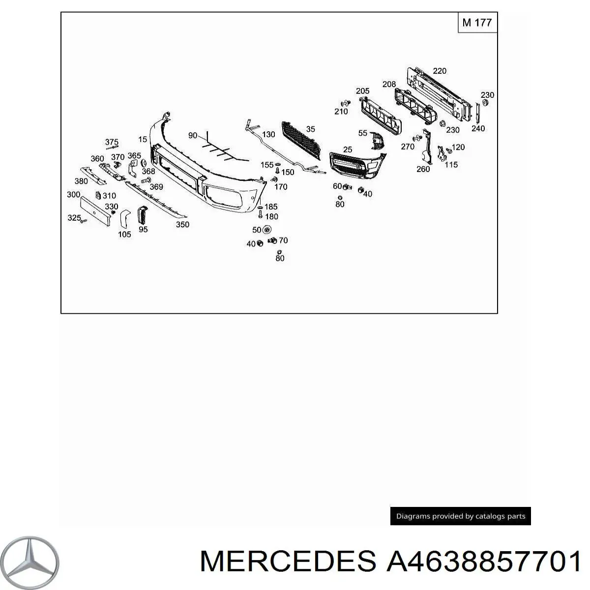 A4638857701 Mercedes 