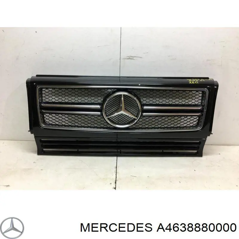  Panal de radiador para Mercedes G W463