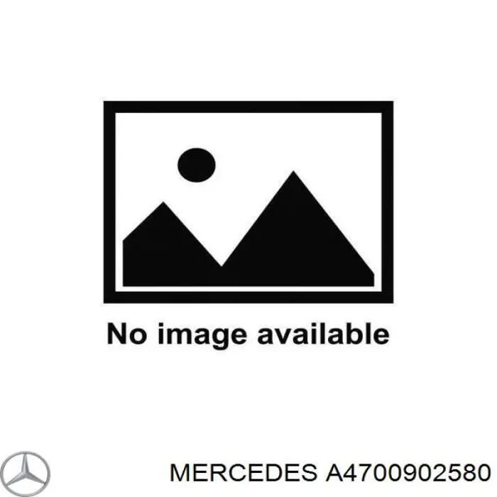 A4700902580 Mercedes 