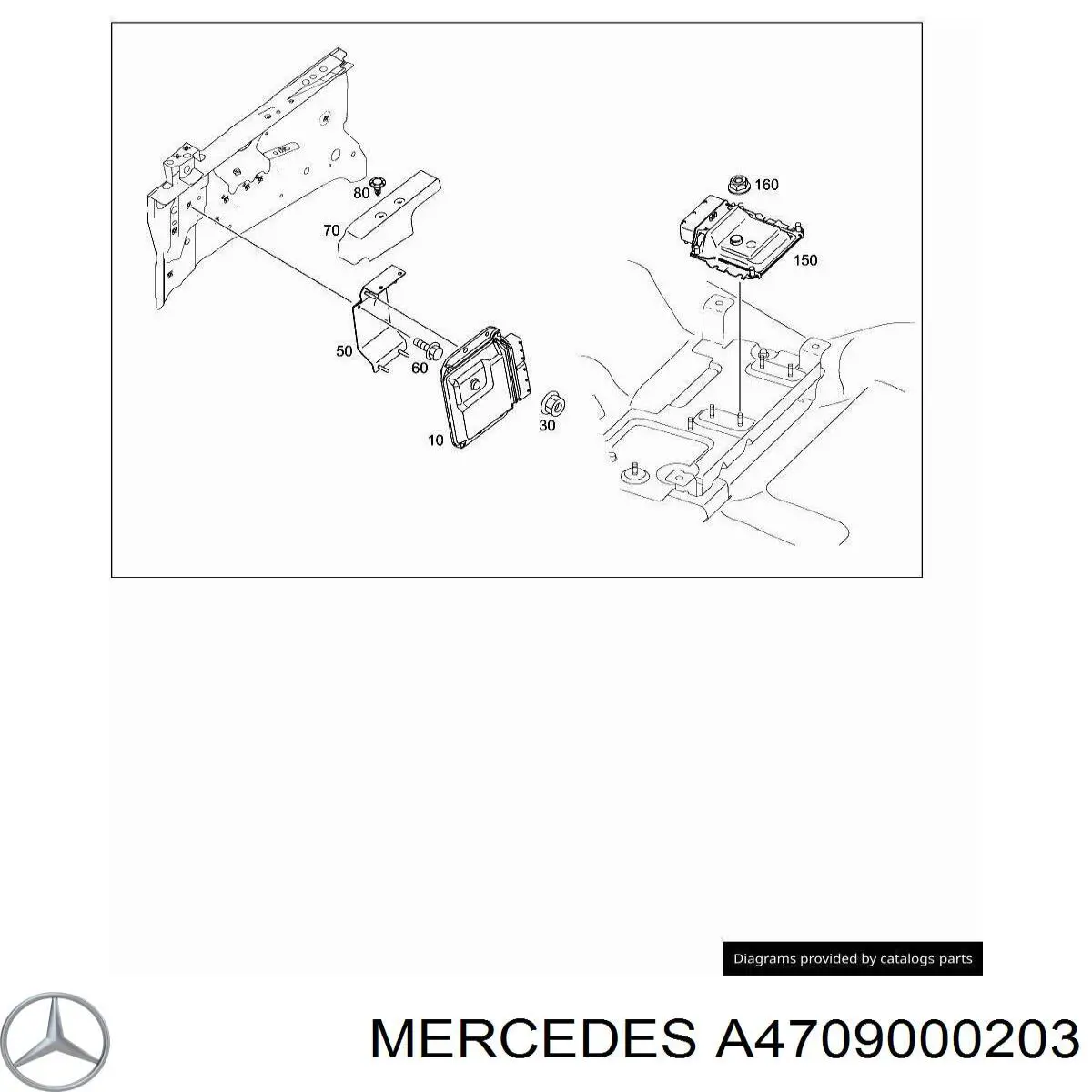 A4709000203 Mercedes 