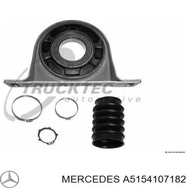 A5154107182 Mercedes suspensión, árbol de transmisión