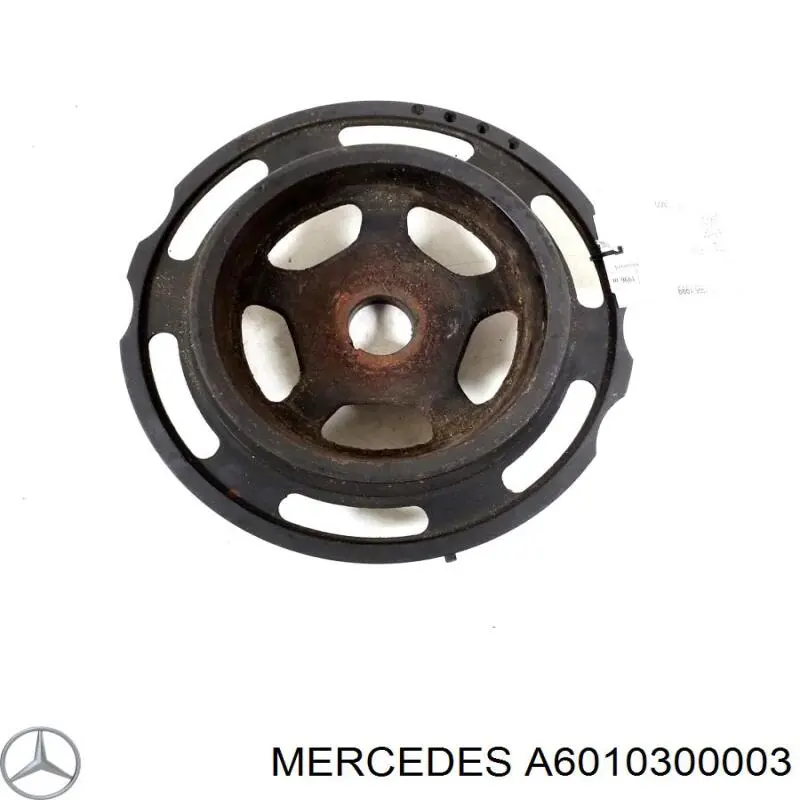 A6010300003 Mercedes polea, cigüeñal