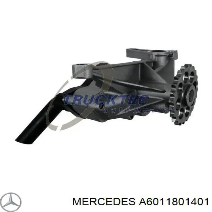 A6011801401 Mercedes bomba de aceite