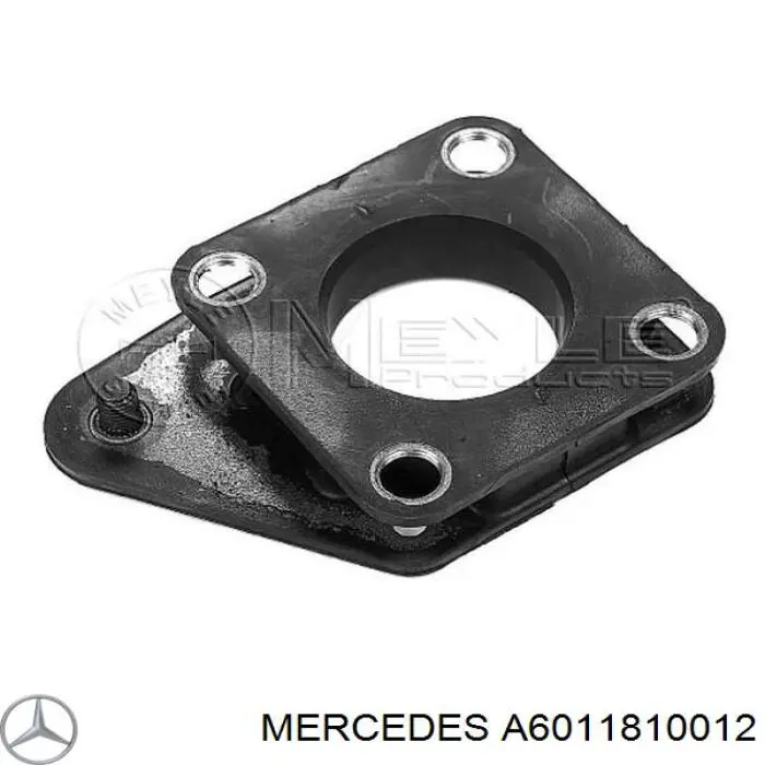 A6011810012 Mercedes rueda dentada, bomba de aceite