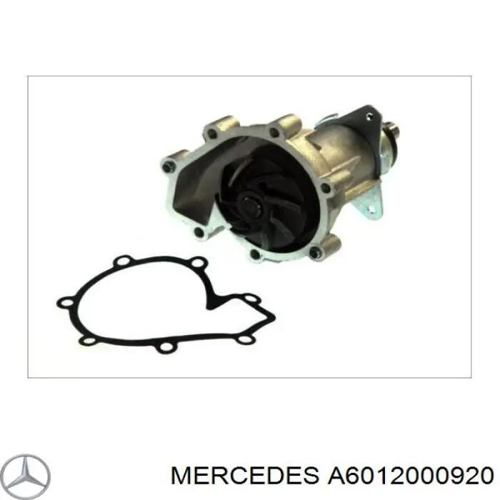 A6012000920 Mercedes bomba de agua