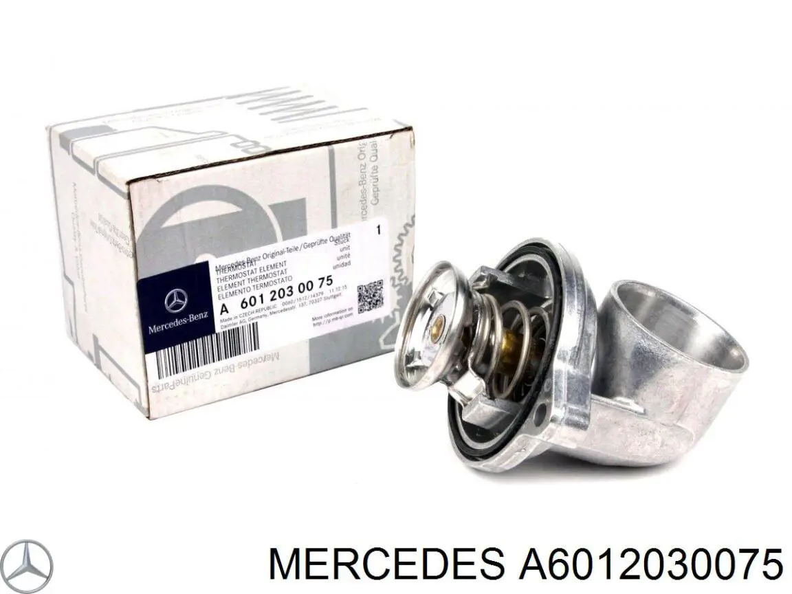 A6012030075 Mercedes termostato, refrigerante