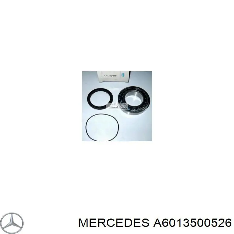  Kit reparación, diferencial, eje trasero para Mercedes Sprinter 904