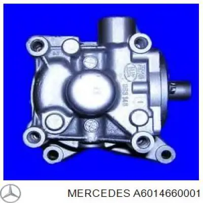 A601466000180 Mercedes bomba hidráulica de dirección