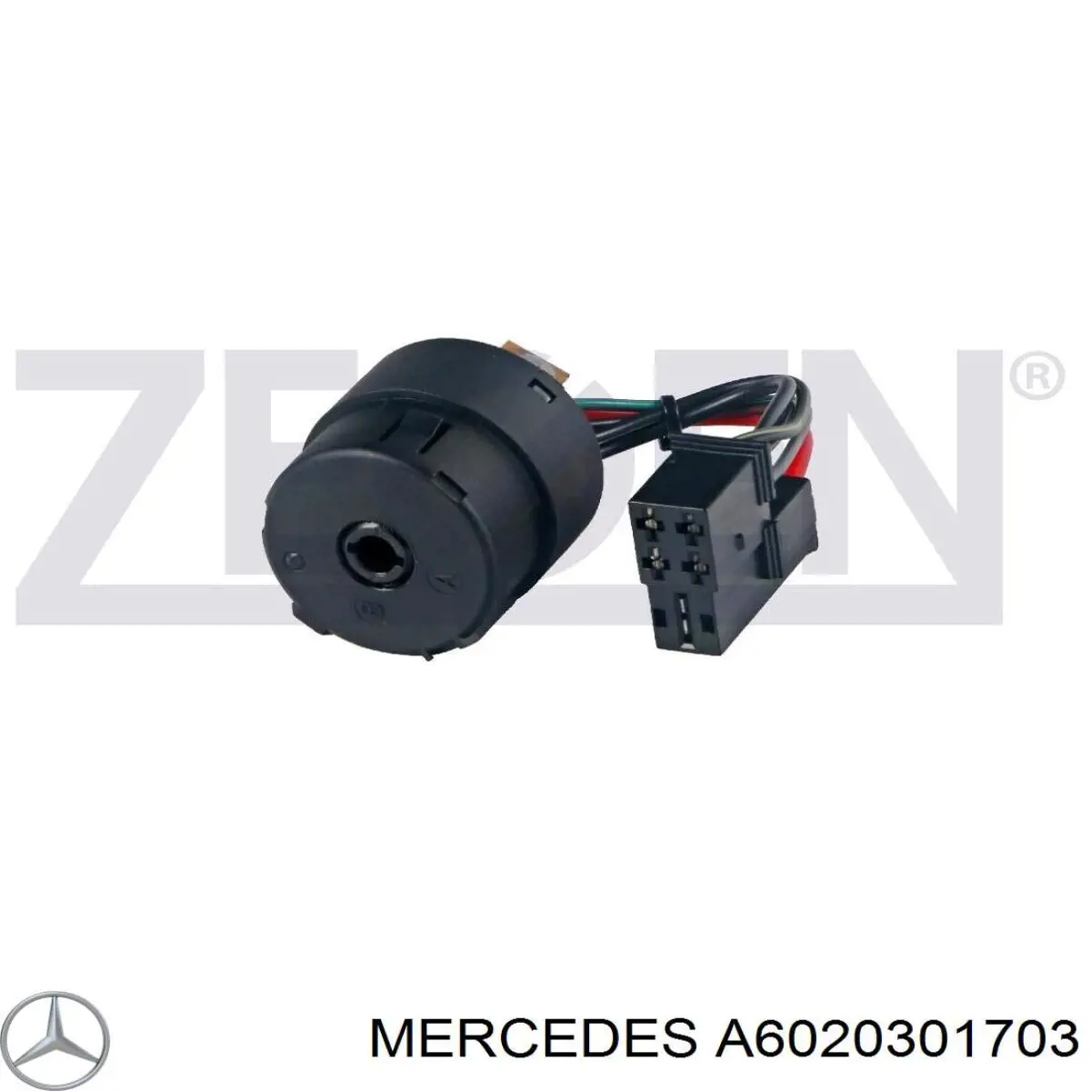 A6020301703 Mercedes polea, cigüeñal