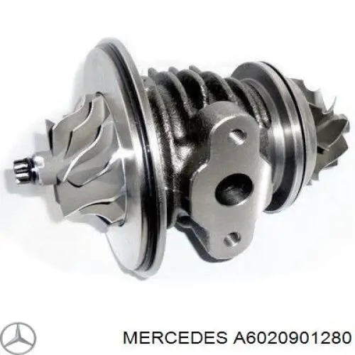 A6020901280 Mercedes turbocompresor