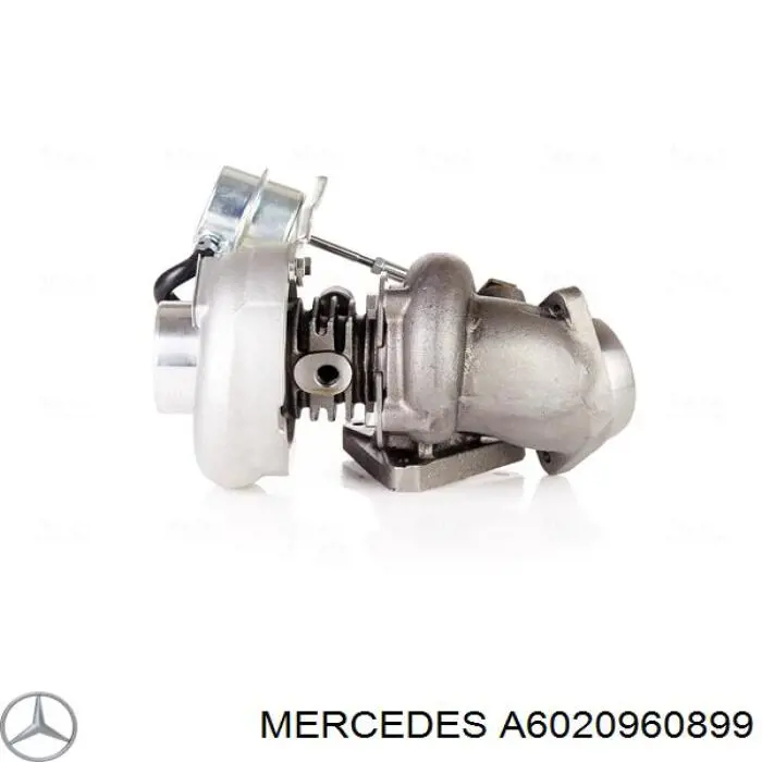 A6020960899 Mercedes turbocompresor