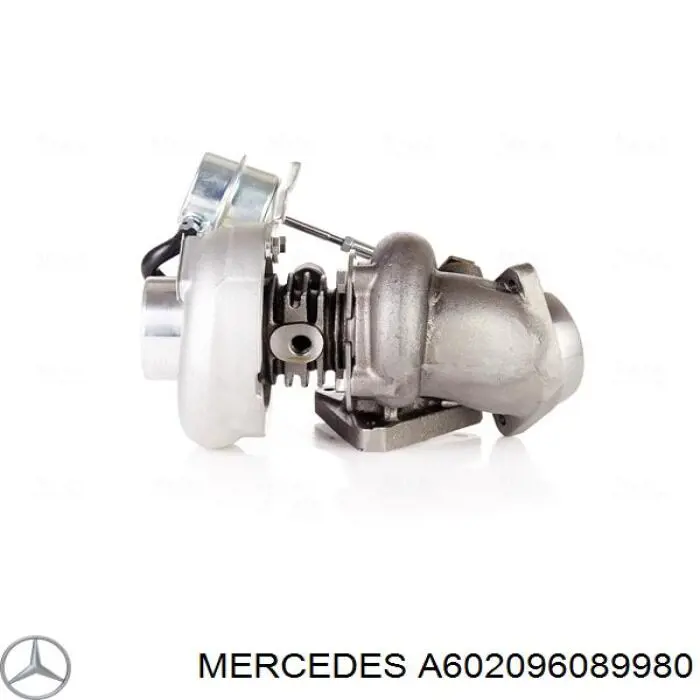 A602096089980 Mercedes turbocompresor