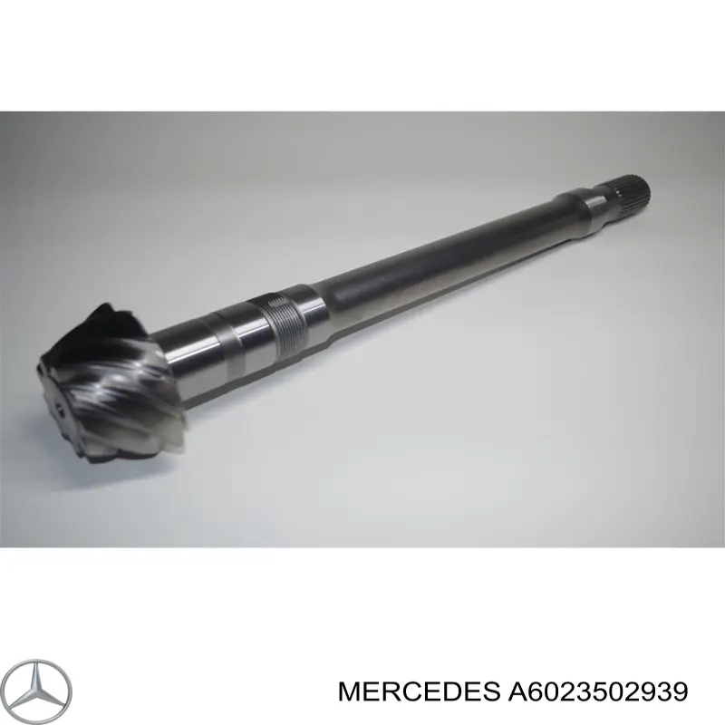  Par principal (diferencial ) del eje delantero para Mercedes Sprinter 904