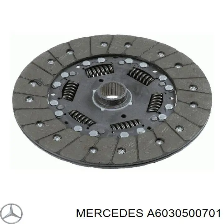 6030500701 Mercedes árbol de levas