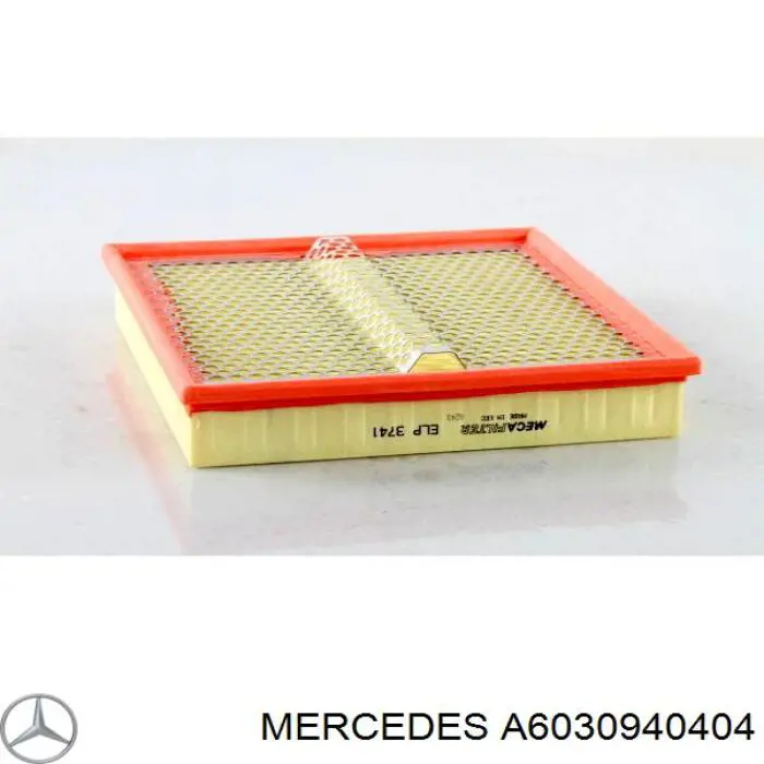 A6030940404 Mercedes filtro de aire