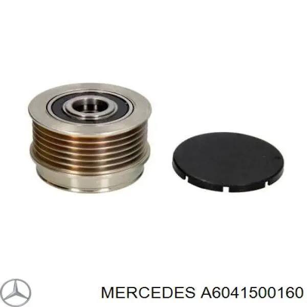 A6041500160 Mercedes poleas juego de piezas