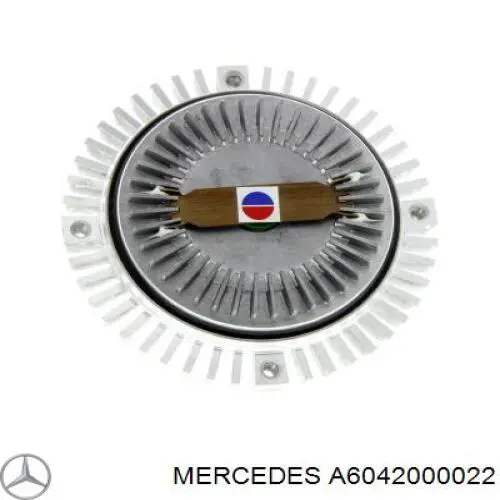 A6042000022 Mercedes embrague, ventilador del radiador