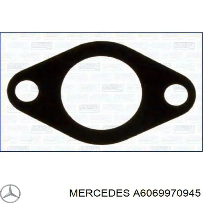  Anillo de sellado del intercambiador de calor de aceite para MERCEDES BENZ TRUCK Vario 667