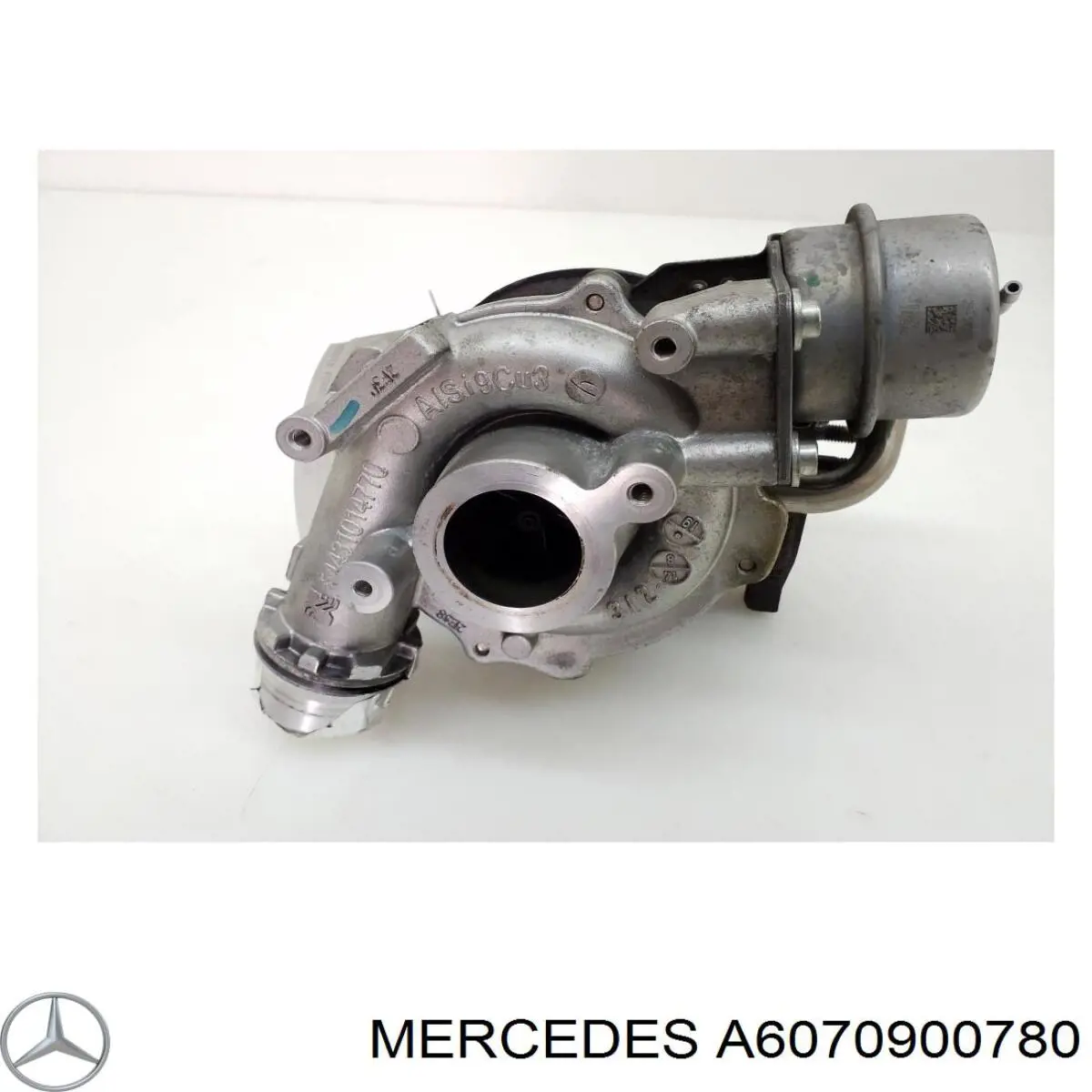 A6070900780 Mercedes turbocompresor