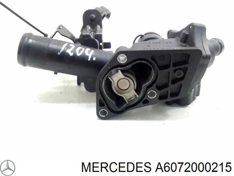 A6072000215 Mercedes caja del termostato