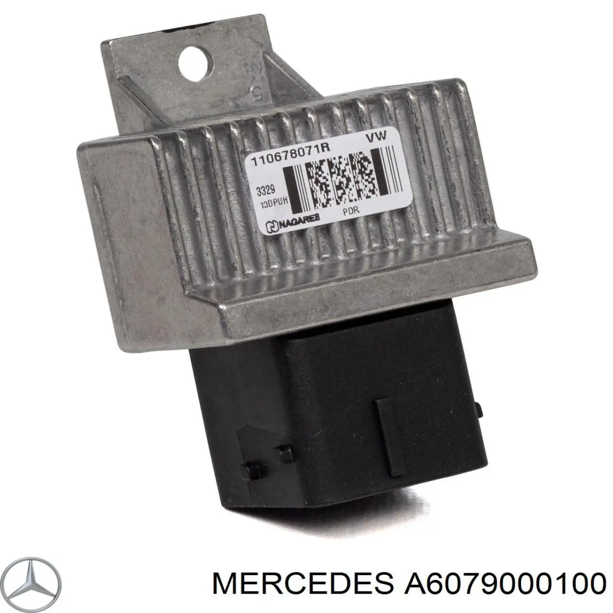 A6079000100 Mercedes relé de bujía de precalentamiento