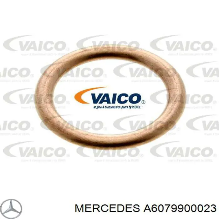 A6079900023 Mercedes tapón roscado, colector de aceite