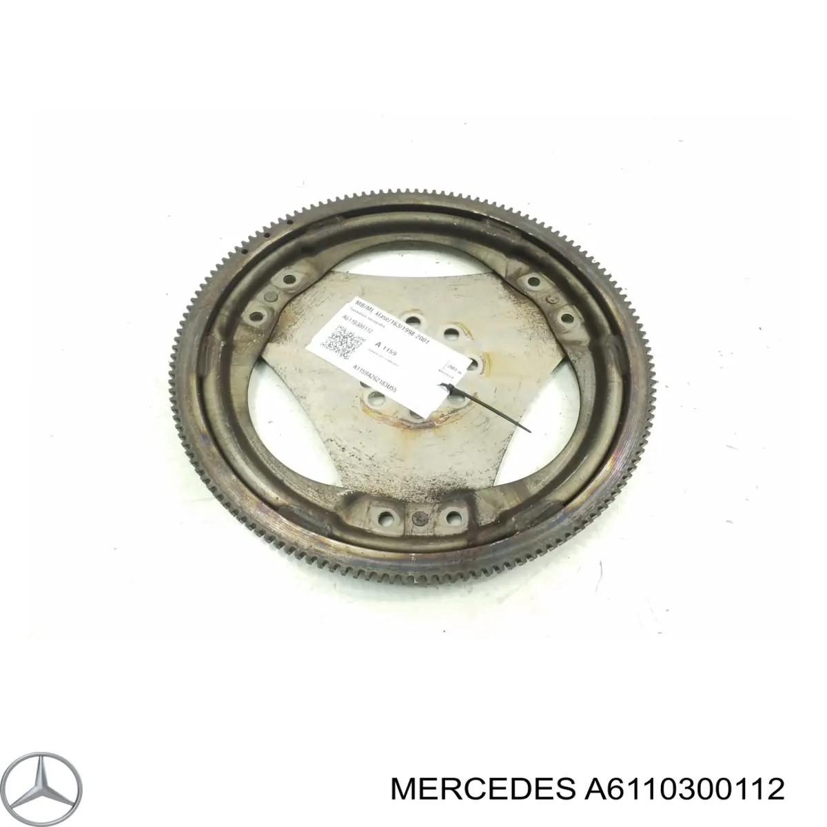 6110300112 Mercedes volante motor