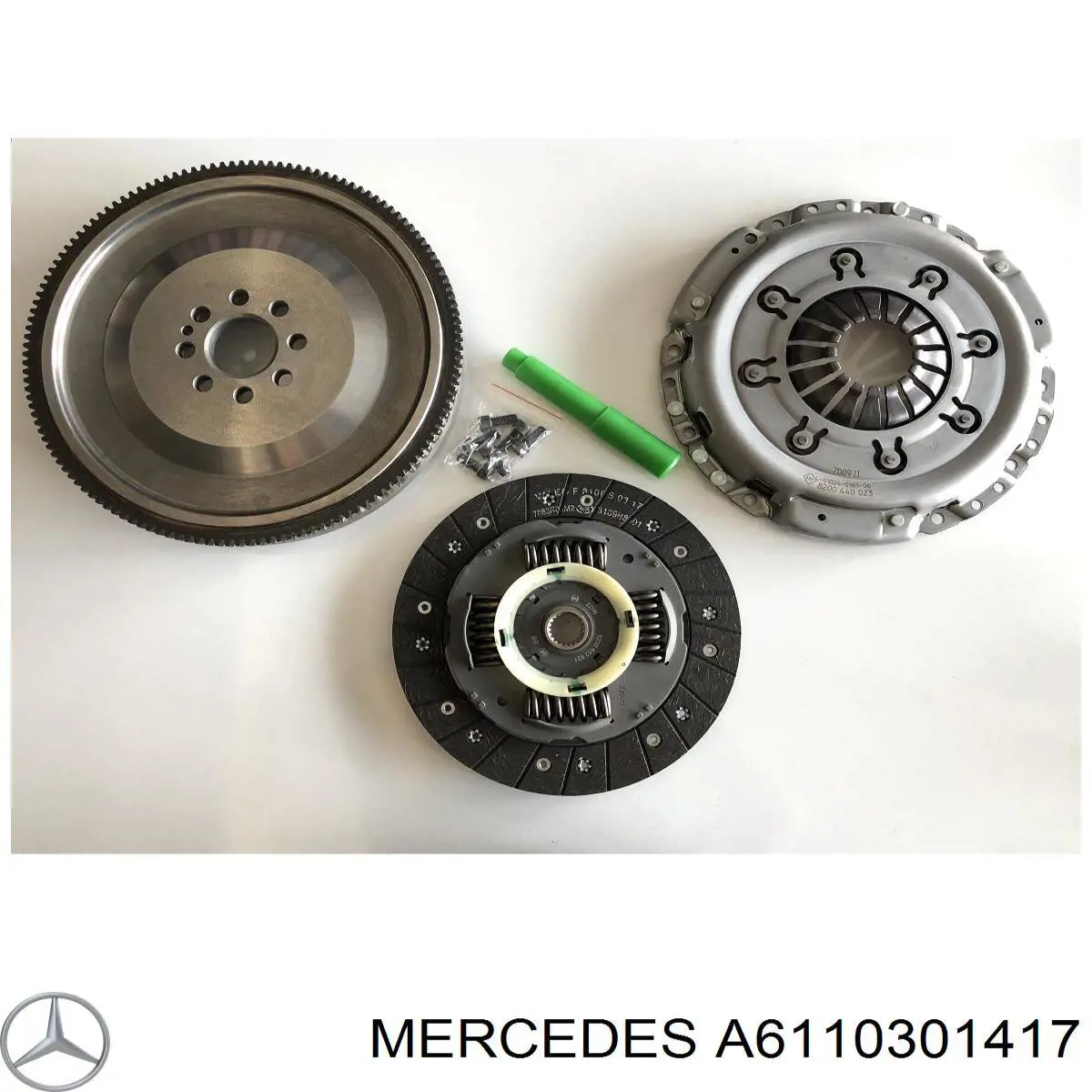 A6110301417 Mercedes pistón completo para 1 cilindro, std