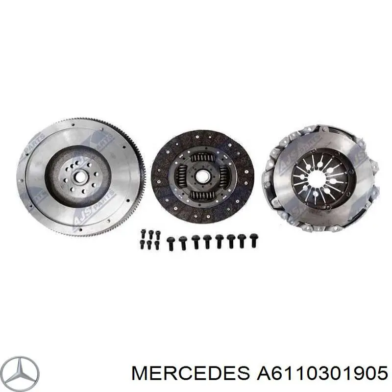 A6110301905 Mercedes volante motor