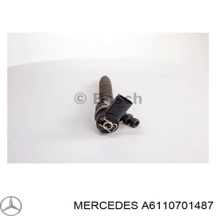 A6110701487 Mercedes inyector de combustible