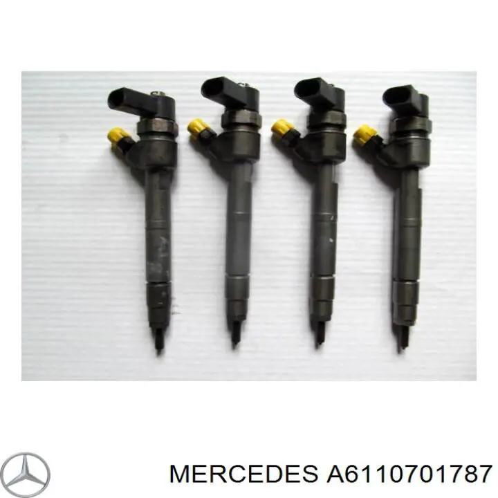 A6110701787 Mercedes inyector de combustible