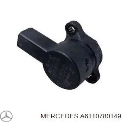 A6110780149 Mercedes regulador de presión de combustible, rampa de inyectores