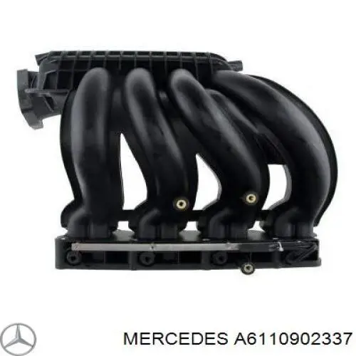 A6110902337 Mercedes colector de admisión, suministro de aire